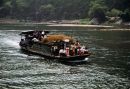 River Boat, Zhujaing to Yangshuo
